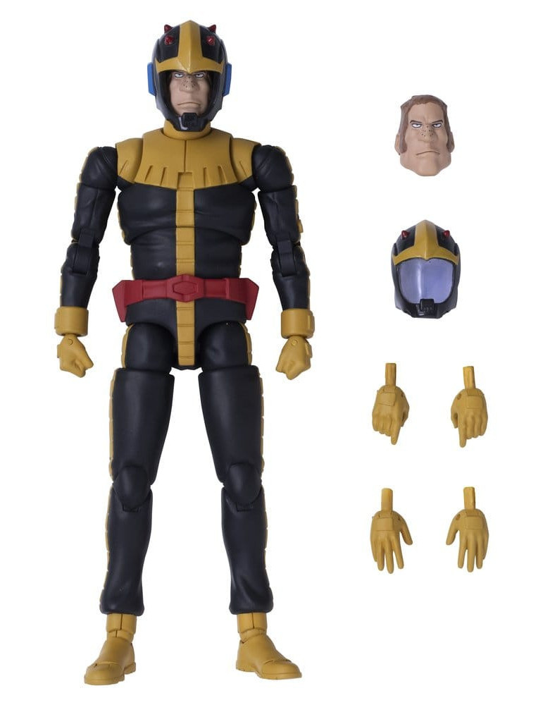 Megahouse - Mobile Suit Gundam - figurine G.M.G. Collection 14 Principality of Zeon Black Tri-Stars Ortega Normal Suit Ver.