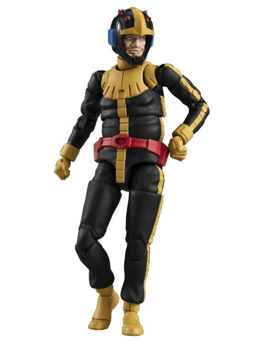 Megahouse - Mobile Suit Gundam - figurine G.M.G. Collection 13 Principality of Zeon Black Tri-Stars Gaia Normal Suit Ver.