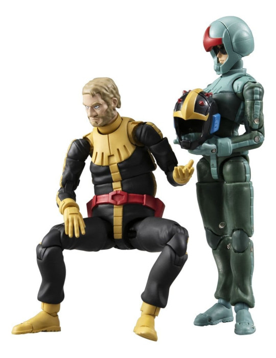 Megahouse - Mobile Suit Gundam - figure G.M.G. Collection 13 Principality of Zeon Black Tri-Stars Gaia Normal Suit Ver.