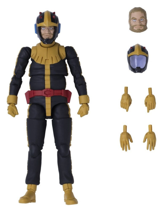 Megahouse - Mobile Suit Gundam - figure G.M.G. Collection 13 Principality of Zeon Black Tri-Stars Gaia Normal Suit Ver.