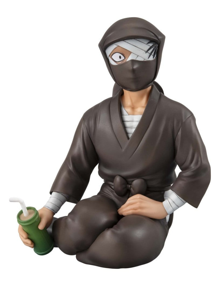 Megahouse - Nintama Rantaro - figure  G.E.M. Series Zatto-san Palm Size