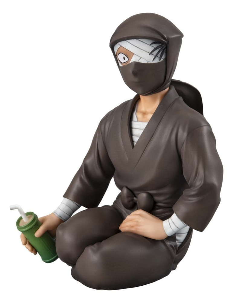 Megahouse - Nintama Rantaro - figure  G.E.M. Series Zatto-san Palm Size