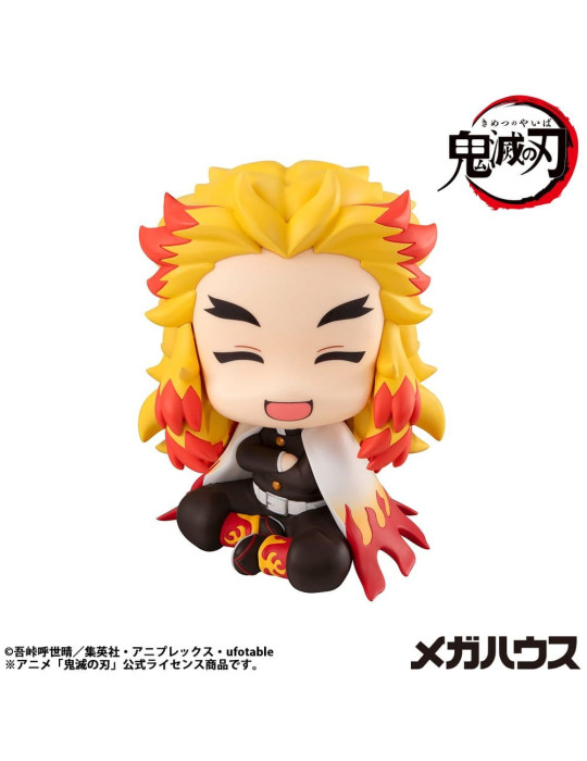 Megahouse - Demon Slayer: Kimetsu no Yaiba - figure Look Up Rengoku Kyoujurou Smile Ver.