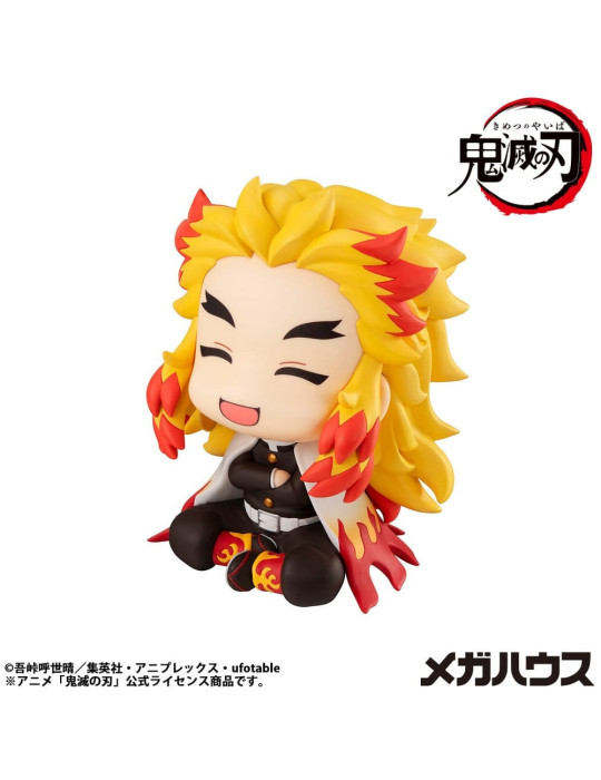 Megahouse - Demon Slayer: Kimetsu no Yaiba - figure Look Up Rengoku Kyoujurou Smile Ver.