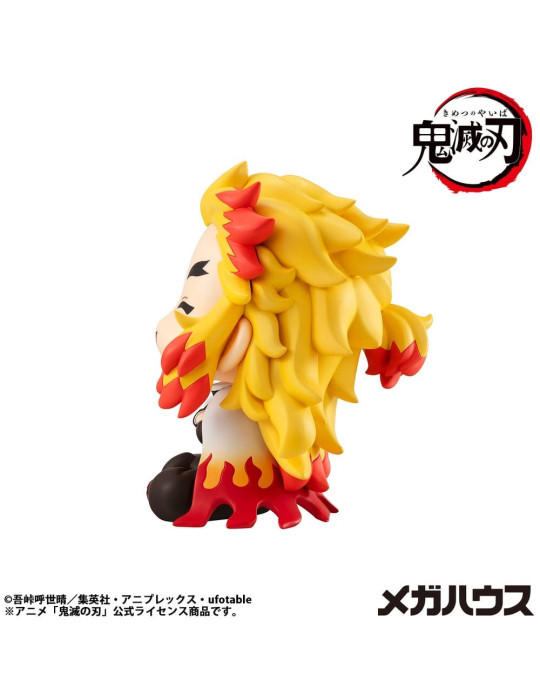 Megahouse - Demon Slayer: Kimetsu no Yaiba - figurine Look Up Rengoku Kyoujurou Smile Ver.