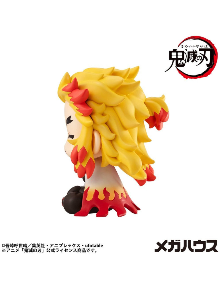 Megahouse - Demon Slayer: Kimetsu no Yaiba - figurine Look Up Rengoku Kyoujurou Smile Ver.