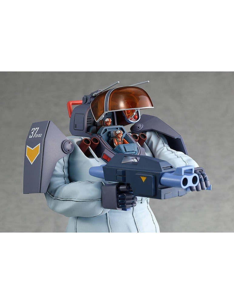 Max Factory - Fang of the Sun Dougram - figurine MAX 24 Soltic HT128 Big Foot Snow Camouflage with Cold Shield