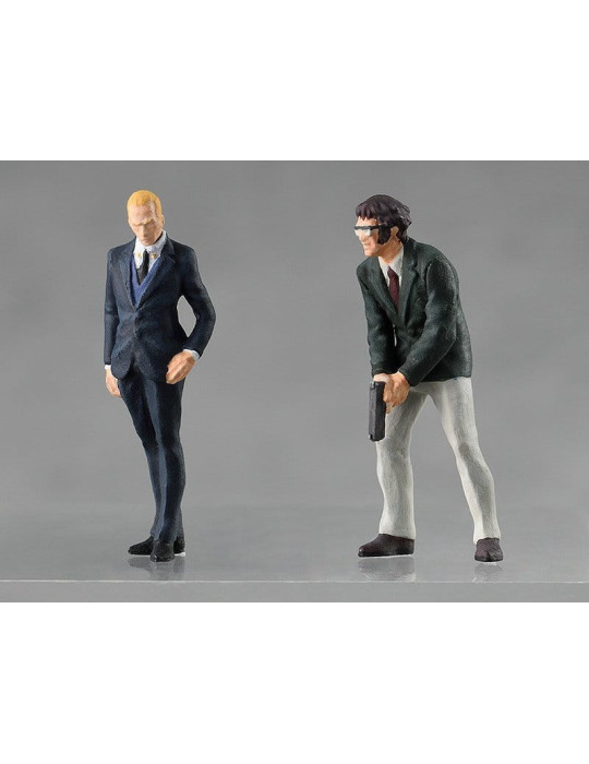 Max Factory - Fang of the Sun Dougram - figurine MAX 24 Soltic HT128 Big Foot Snow Camouflage with Cold Shield