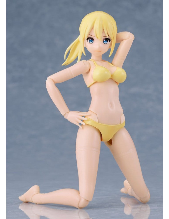 Good Smile Company - Cutie Honey Nova - figure PLAMATEA Muse Body: Ichika Bikini Ver. B Type