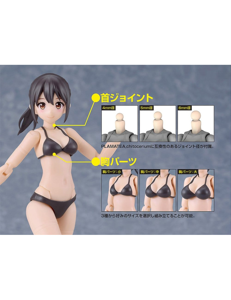 Good Smile Company - Cutie Honey Nova - figurine PLAMATEA Muse Body: Ichika Bikini Ver. A Type