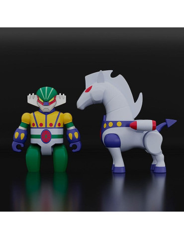 Good Smile Company - Steel Jeeg - figures Brickroid Steel Jeeg: Pantheroid Set
