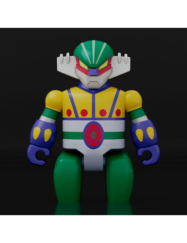 Good Smile Company - Steel Jeeg - figurines Brickroid Steel Jeeg: Pantheroid Set 2
