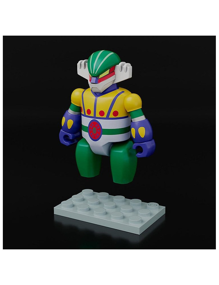 Good Smile Company - Steel Jeeg - figurines Brickroid Steel Jeeg: Pantheroid Set