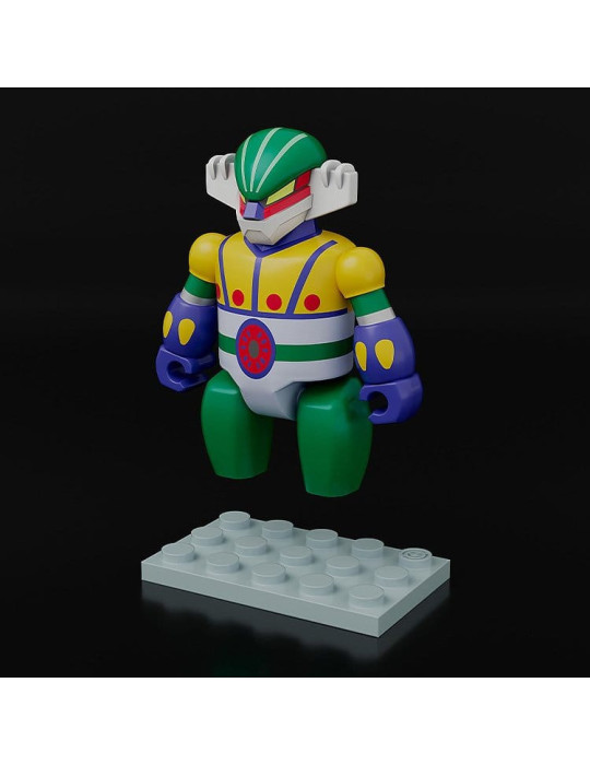 Good Smile Company - Steel Jeeg - figurines Brickroid Steel Jeeg: Pantheroid Set