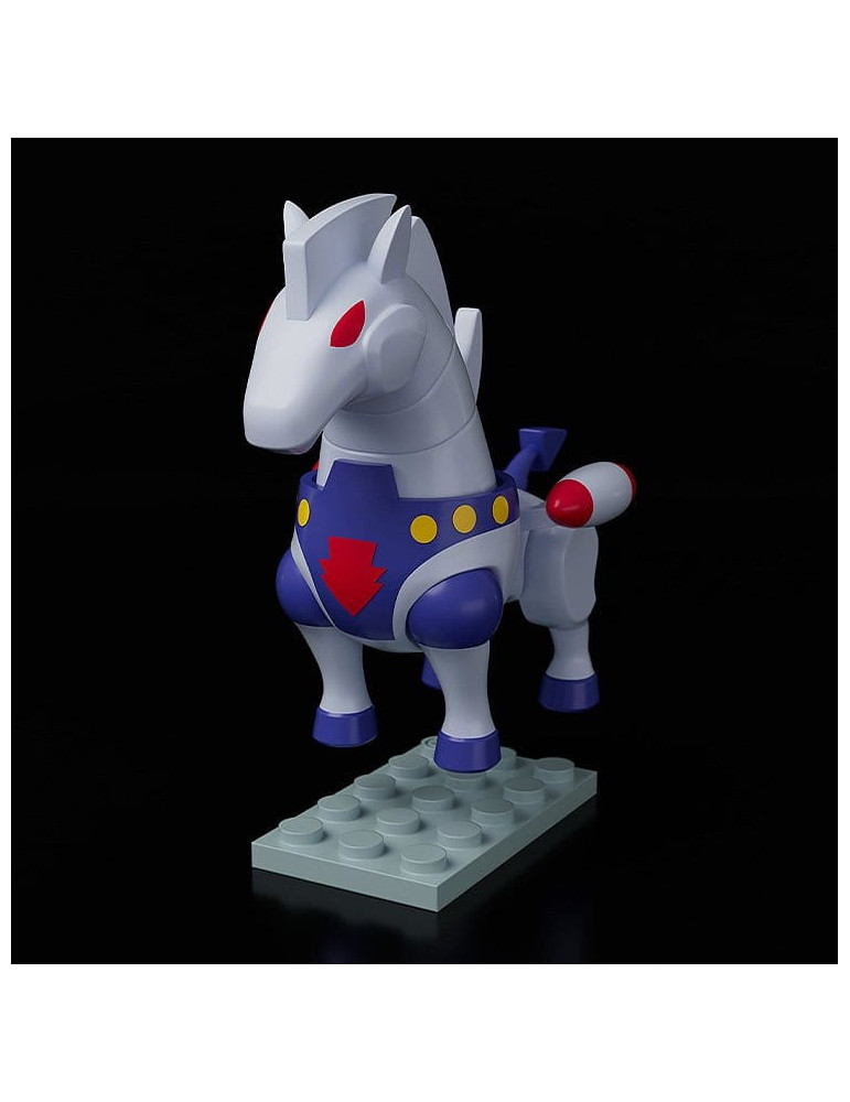 Good Smile Company - Steel Jeeg - figurines Brickroid Steel Jeeg: Pantheroid Set