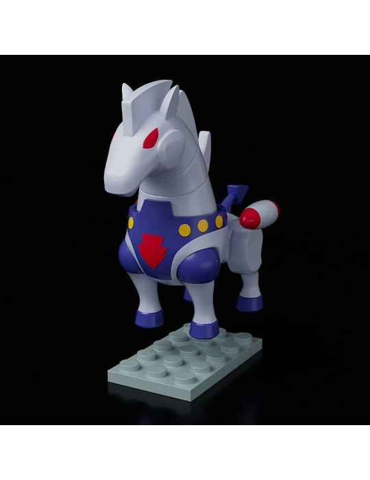 Good Smile Company - Steel Jeeg - figurines Brickroid Steel Jeeg: Pantheroid Set