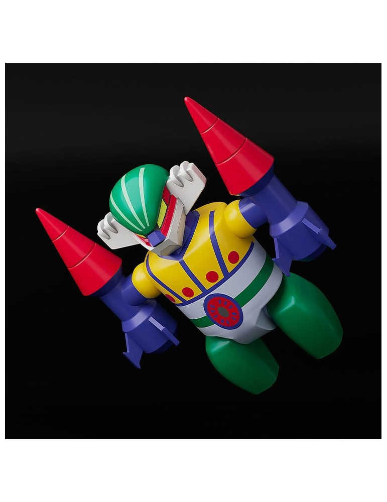 Good Smile Company - Steel Jeeg - figurines Brickroid Steel Jeeg: Pantheroid Set