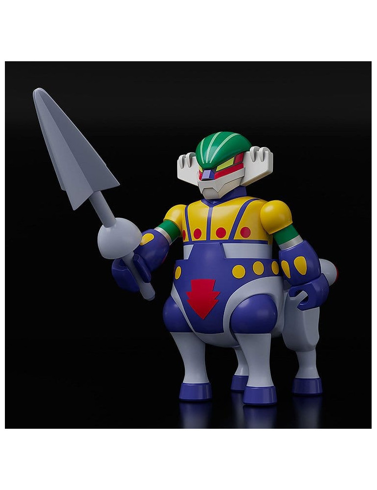 Good Smile Company - Steel Jeeg - figurines Brickroid Steel Jeeg: Pantheroid Set