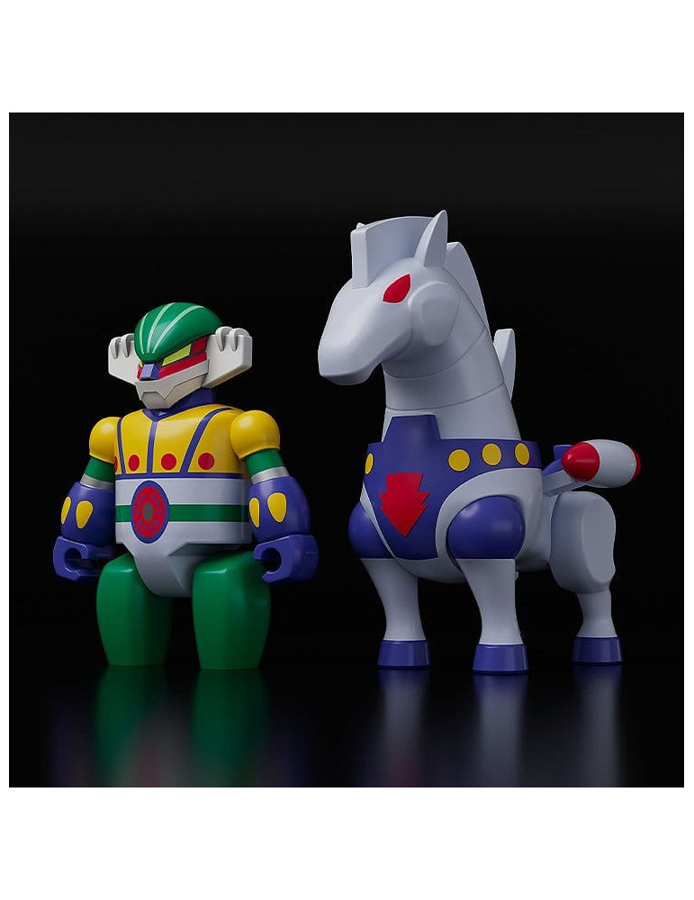 Good Smile Company - Steel Jeeg - figurines Brickroid Steel Jeeg: Pantheroid Set