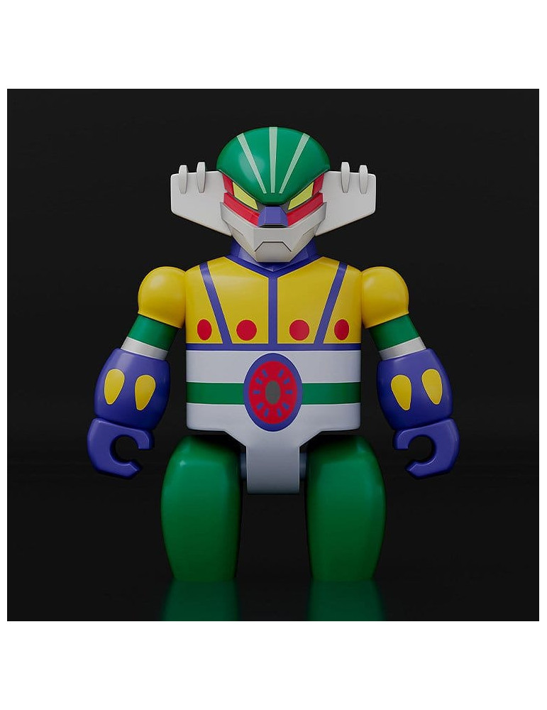 Good Smile Company - Steel Jeeg - figurine Brickroid Steel Jeeg