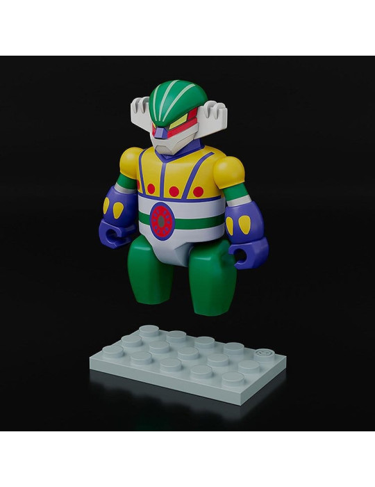 Good Smile Company - Steel Jeeg - figurine Brickroid Steel Jeeg
