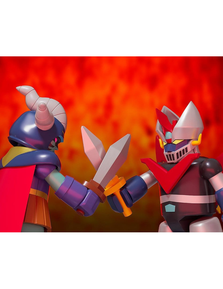 Good Smile Company - Great Mazinger - figurine Brickroid Great General of Darkness