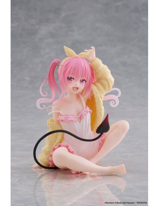 Taito - To Love-Ru Darkness - figurine Desktop Cute Nana Room wear Ver.