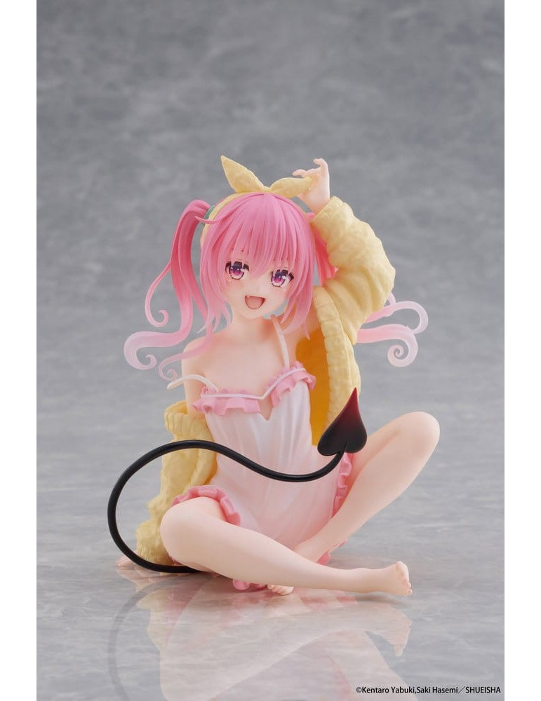 Taito - To Love-Ru Darkness - figurine Desktop Cute Nana Room wear Ver.