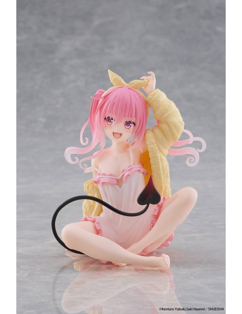 Taito - To Love-Ru Darkness - figure Desktop Cute Nana Room wear Ver.