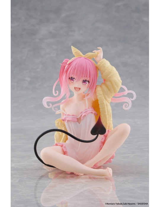 Taito - To Love-Ru Darkness - figurine Desktop Cute Nana Room wear Ver.
