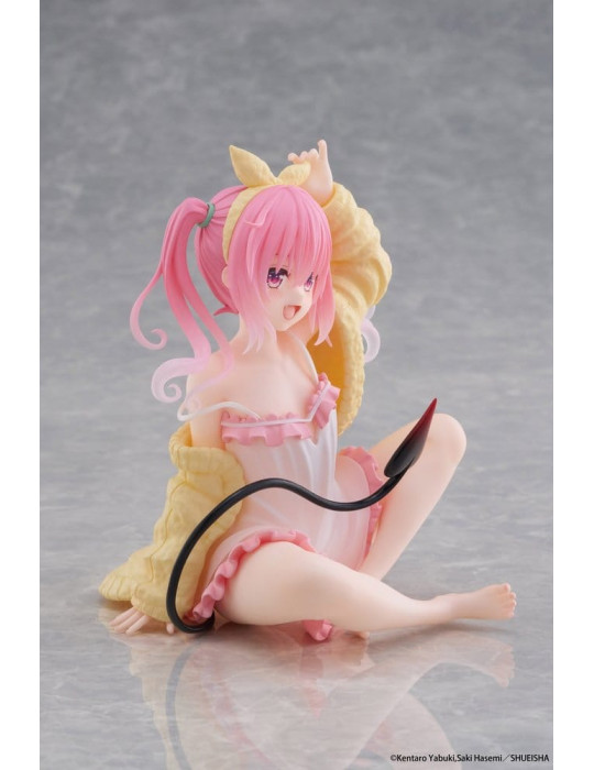 Taito - To Love-Ru Darkness - figure Desktop Cute Nana Room wear Ver.