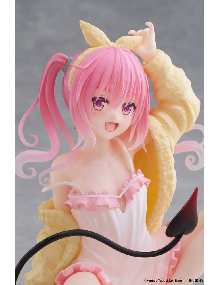 Taito - To Love-Ru Darkness - figurine Desktop Cute Nana Room wear Ver.