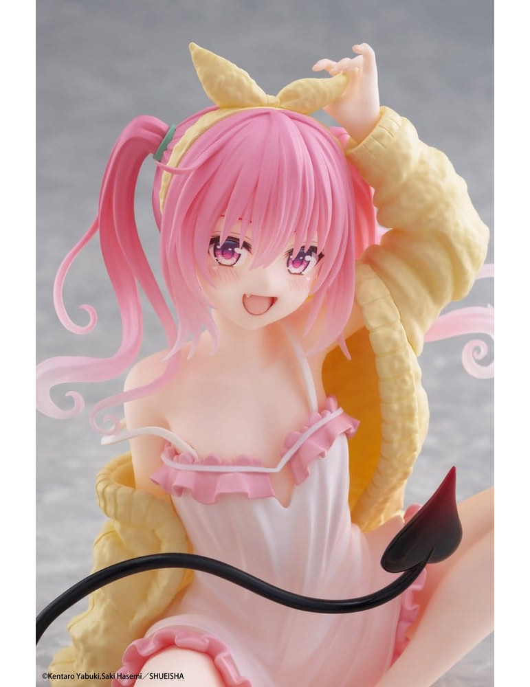 Taito - To Love-Ru Darkness - figurine Desktop Cute Nana Room wear Ver.