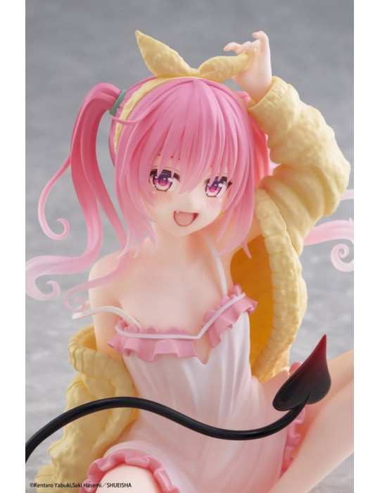 Taito - To Love-Ru Darkness - figure Desktop Cute Nana Room wear Ver.