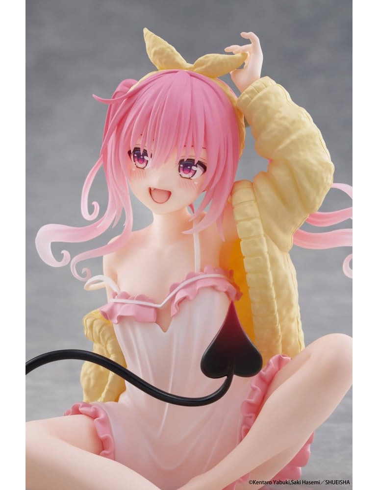 Taito - To Love-Ru Darkness - figure Desktop Cute Nana Room wear Ver.