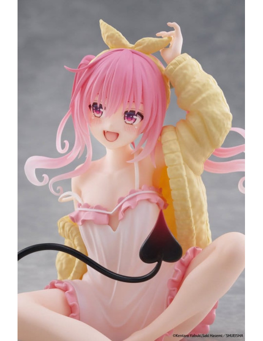 Taito - To Love-Ru Darkness - figurine Desktop Cute Nana Room wear Ver.