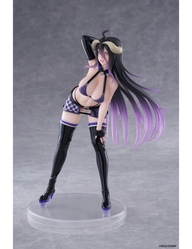 Taito - Overlord - figurine Coreful Albedo Grid Girl Ver.