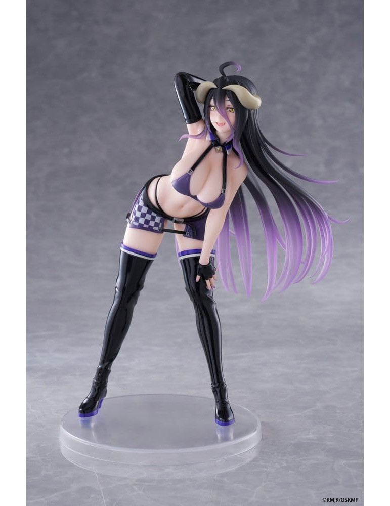 Taito - Overlord - figurine Coreful Albedo Grid Girl Ver.