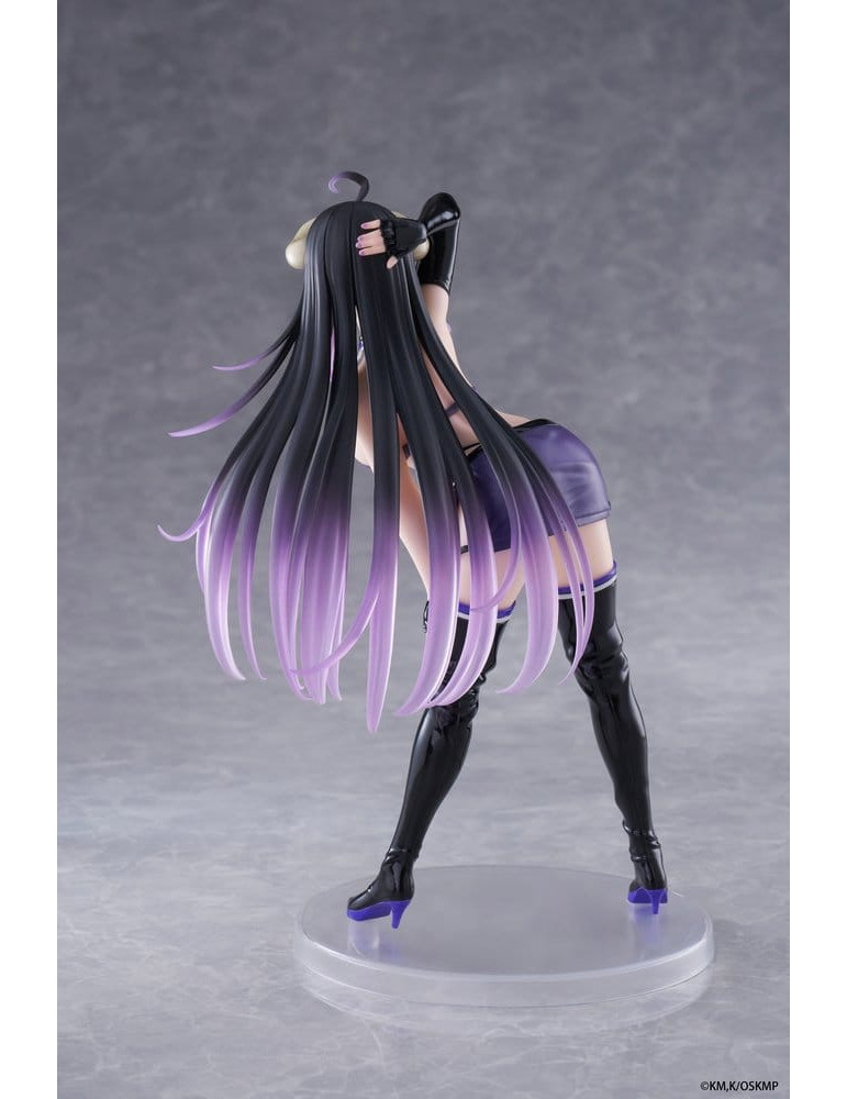 Taito - Overlord - figure Coreful Albedo Grid Girl Ver.