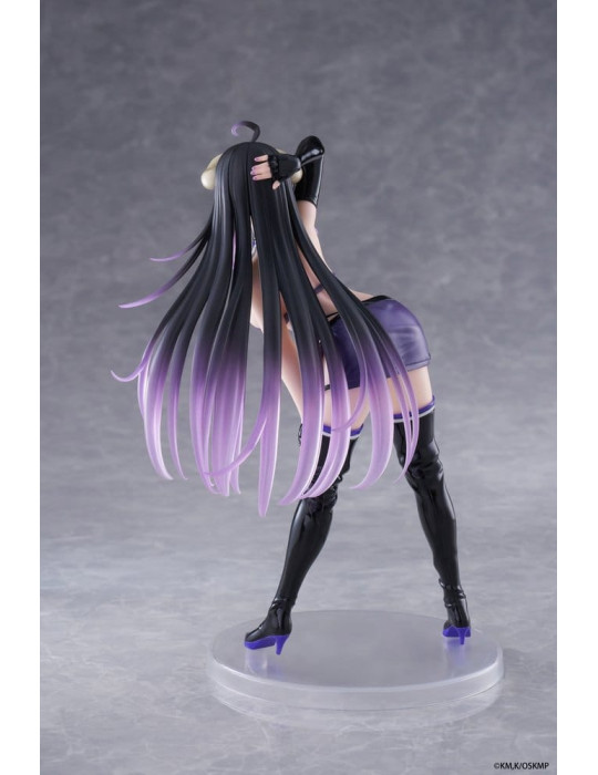 Taito - Overlord - figurine Coreful Albedo Grid Girl Ver.