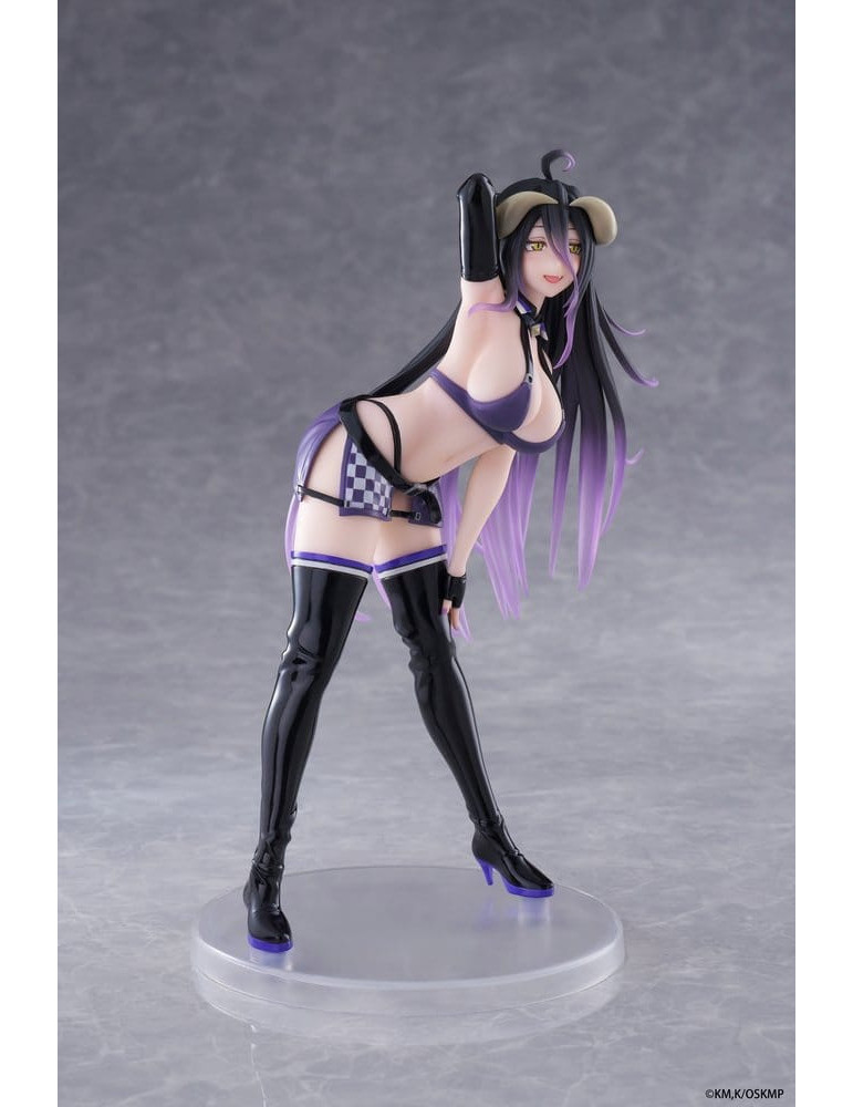 Taito - Overlord - figurine Coreful Albedo Grid Girl Ver.