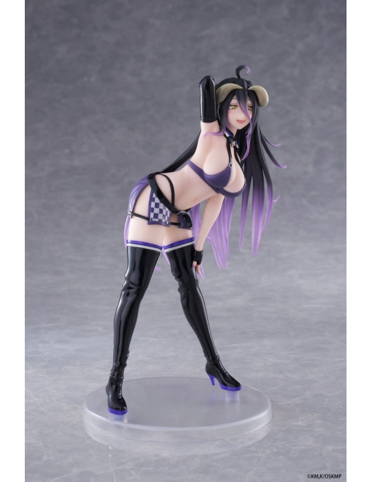 Taito - Overlord - figurine Coreful Albedo Grid Girl Ver.