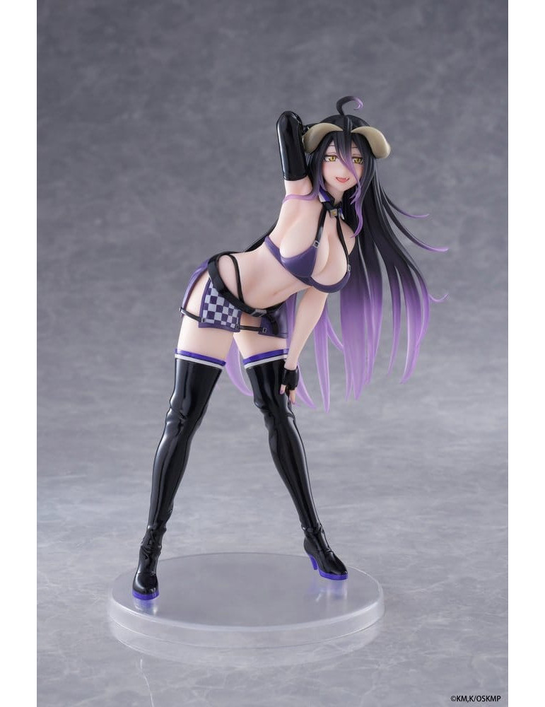 Taito - Overlord - figurine Coreful Albedo Grid Girl Ver.
