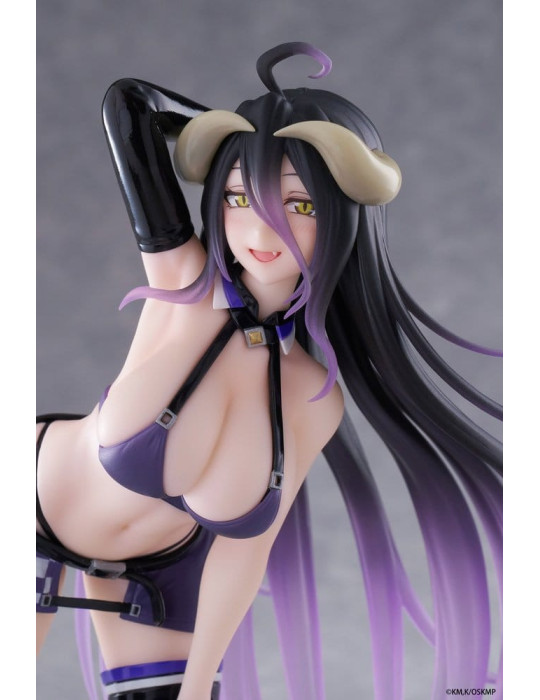 Taito - Overlord - figure Coreful Albedo Grid Girl Ver.