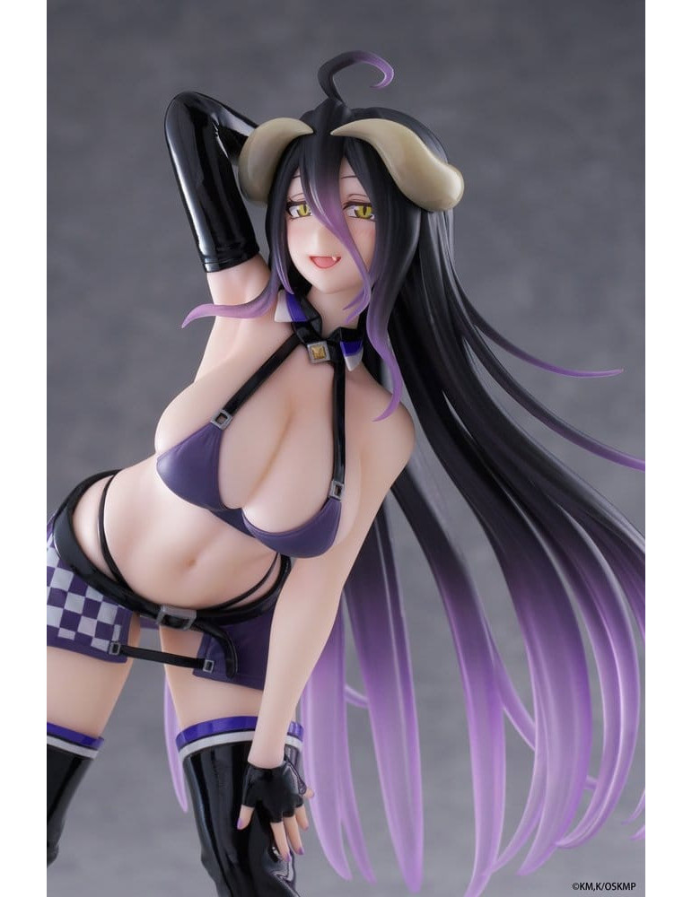 Taito - Overlord - figurine Coreful Albedo Grid Girl Ver.