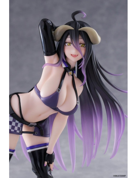 Taito - Overlord - figurine Coreful Albedo Grid Girl Ver.