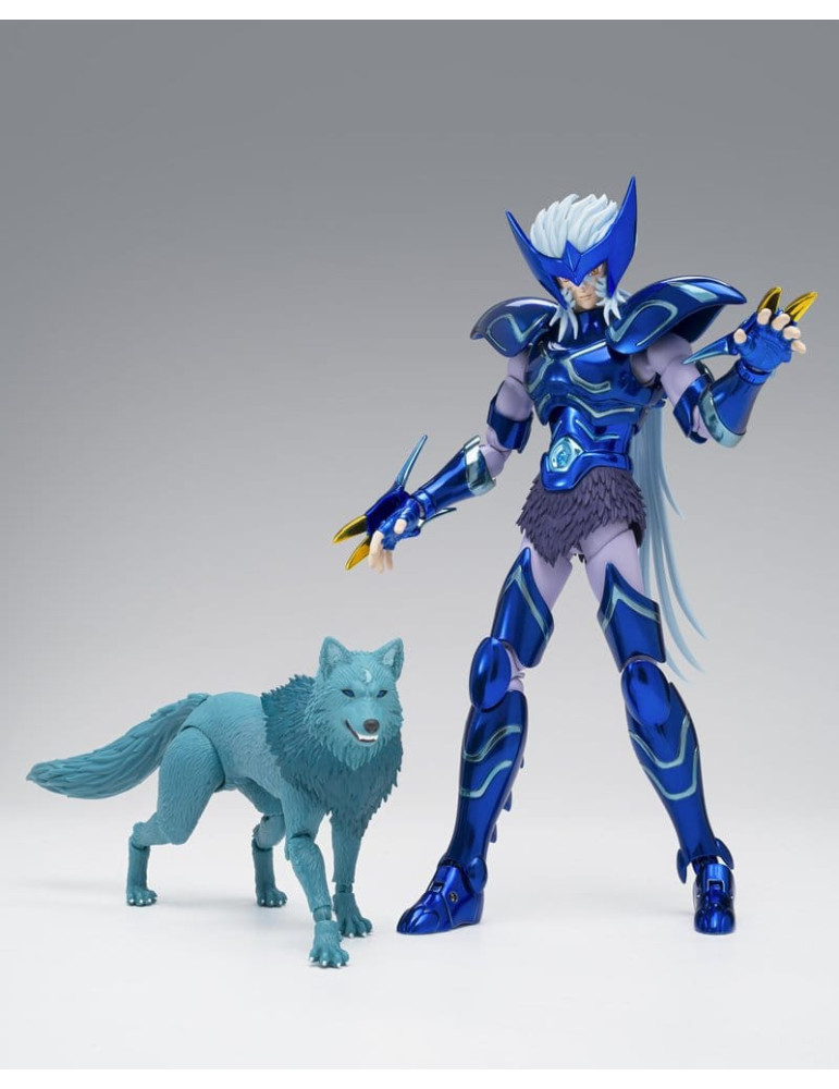 Bandai - Saint Seiya - figurine Saint Cloth Myth Ex Epsilon Alioth Fenrir