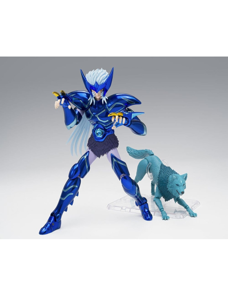 Bandai - Saint Seiya - figurine Saint Cloth Myth Ex Epsilon Alioth Fenrir