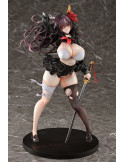 Pink Cat - figurine Reika Danzaiin Demon Exorcist Student Council President by Mataro
