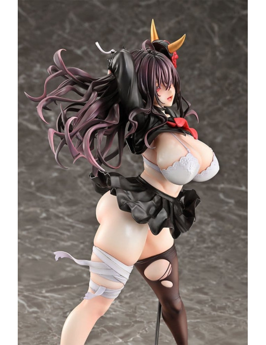 Pink Cat - figure Reika Danzaiin Demon Exorcist Student Council President by Mataro
